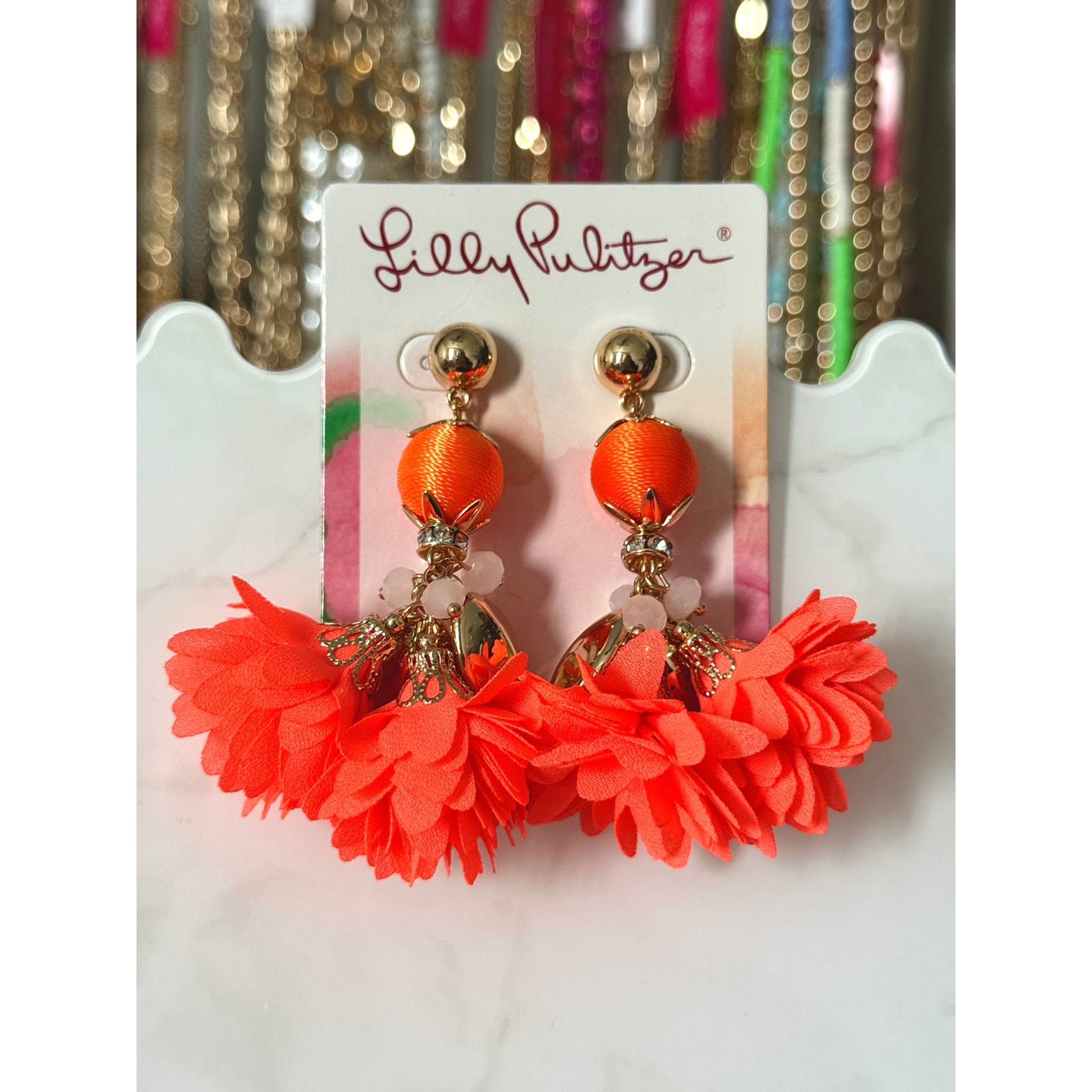 Lilly Pulitzer Earrings 48$